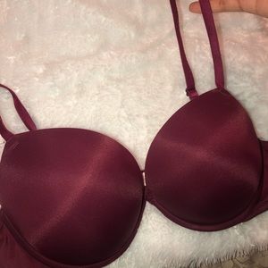 Pink Super Push Up Bra